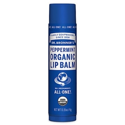 DR BRONNER'S Peppermint  Organic Lip Balm 4 g