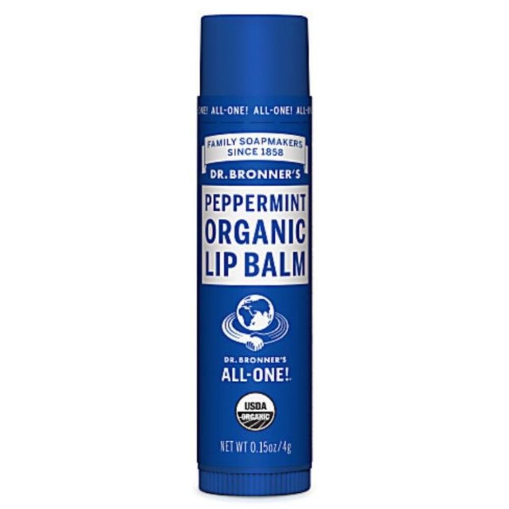 Peppermint  Organic Lip Balm 4 g