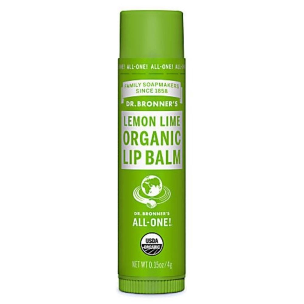 Lemon Lime Organic Lip Balm 4g