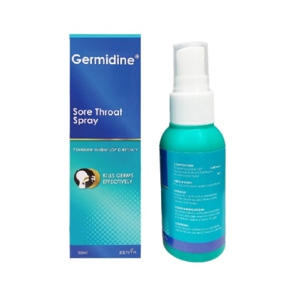 GERMIDINE Sore Throat Spray (For Symptomatic Relief Of Sore Throat) 50ml