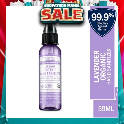 DR BRONNER'S - Lavender Hand Sanitizer 59ml