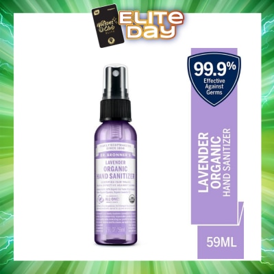 DR BRONNER'S - Lavender Hand Sanitizer 59ml