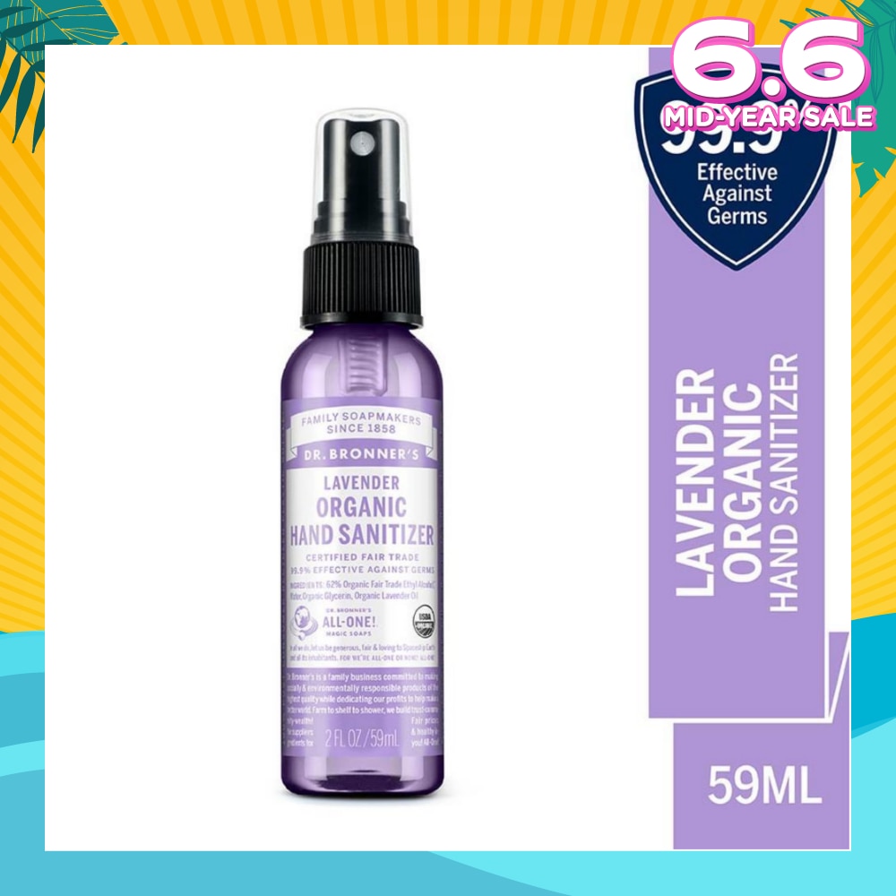 Lavender Hand Sanitizer 59ml