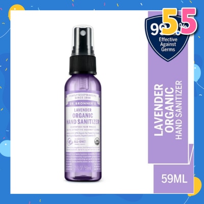 DR BRONNER'S Lavender Hand Sanitizer 59ml