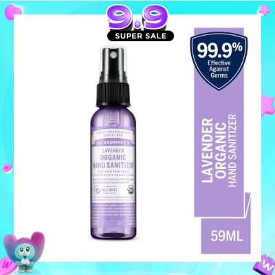 DR BRONNER'S - Lavender Hand Sanitizer 59ml image