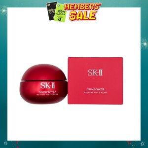 SK II Skinpower Re-New Airy Cream 80g | Face | Watsons Singapore