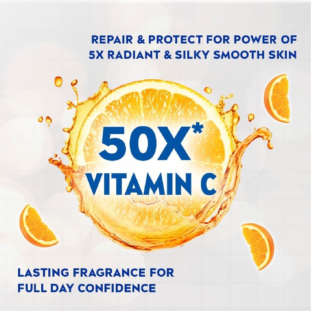 Extra Bright C&E Vitamin Roll On Deodorant (Lasting Fragrance + Repair & Protect with Power 5X Radiance + Silky Smooth Skin) 50ml