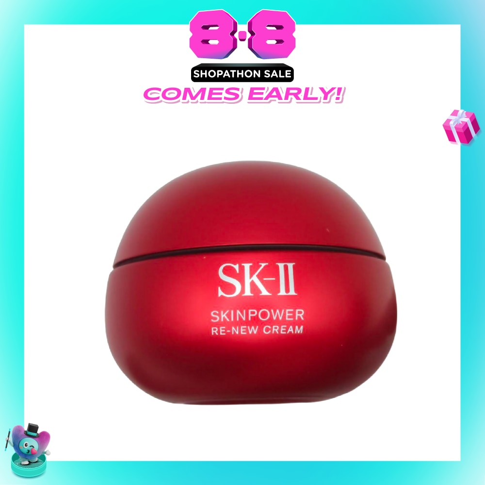SK-Ⅱ SKINPOWER RE-NEW CREAM 50g 新品 SK II Skinpower Re-New Cream 50g | Face | Watsons Singapore