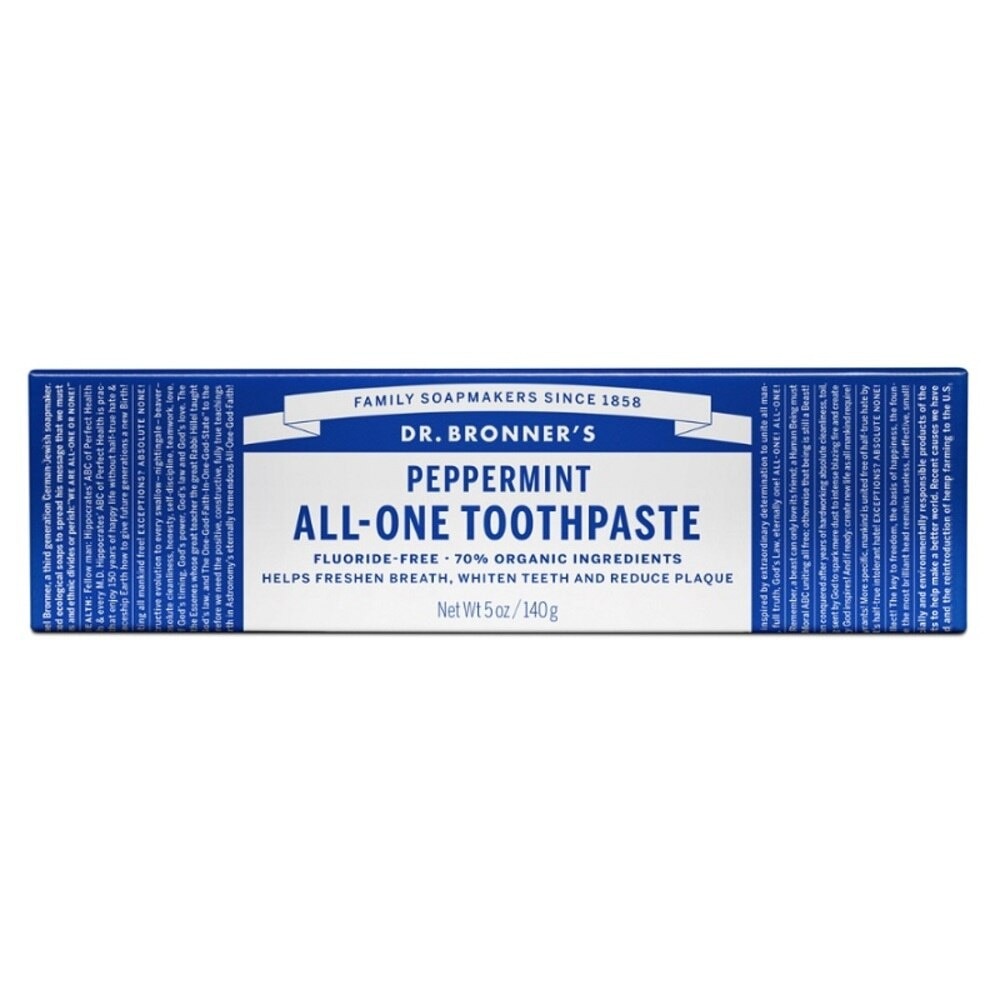 Peppermint Toothpaste 140 g