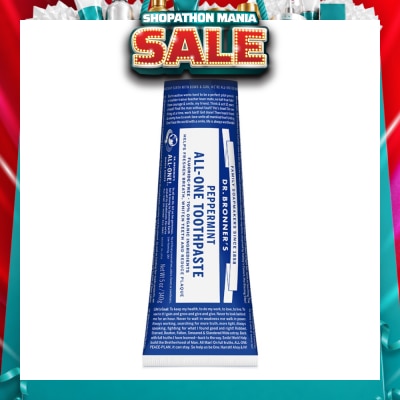 DR BRONNER'S - Peppermint Toothpaste 140 g