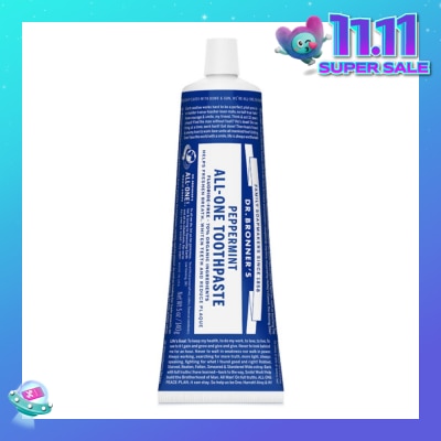 DR BRONNER'S Peppermint Toothpaste 140 g