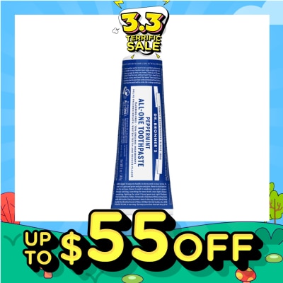 DR BRONNER'S Peppermint Toothpaste 140 g