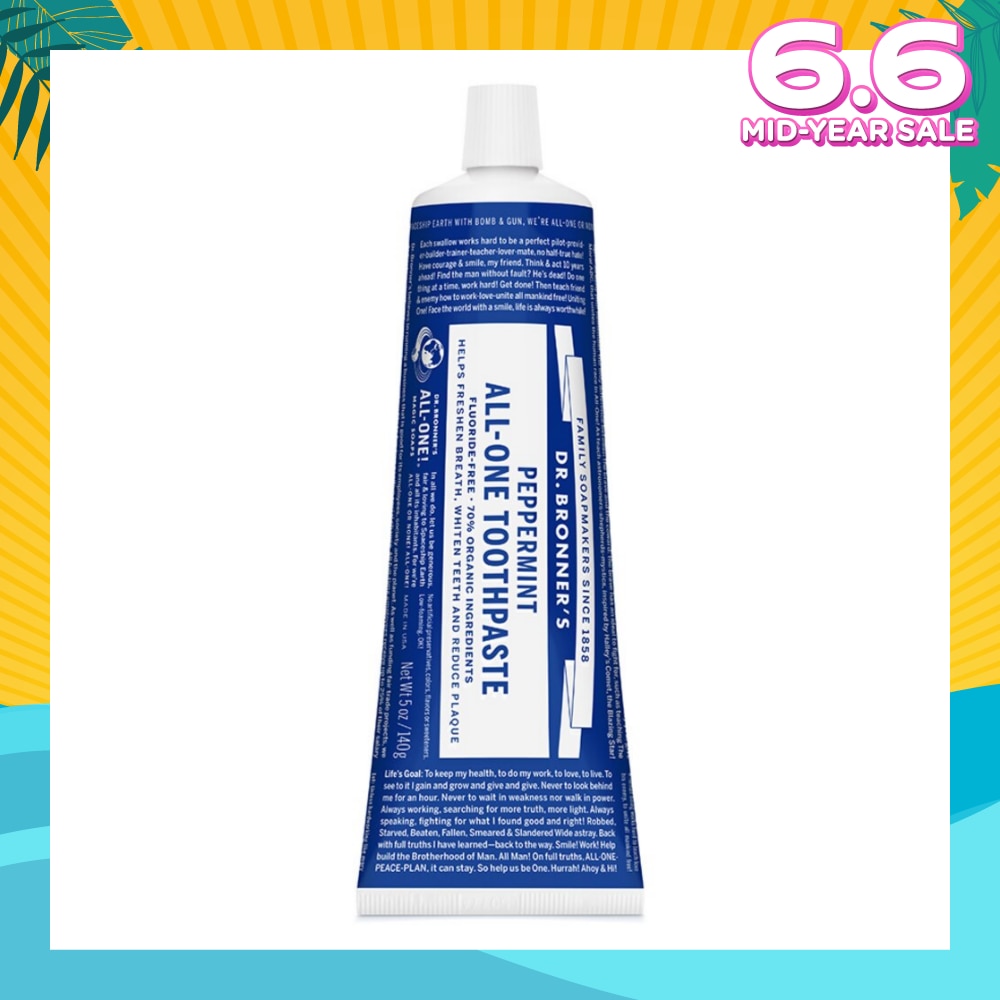 Peppermint Toothpaste 140 g