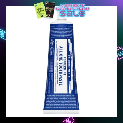 DR BRONNER'S Peppermint Toothpaste 140 g
