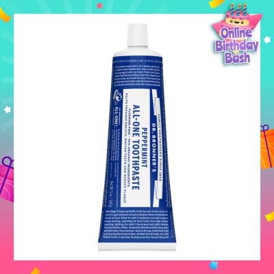 DR BRONNER'S Peppermint Toothpaste 140 g