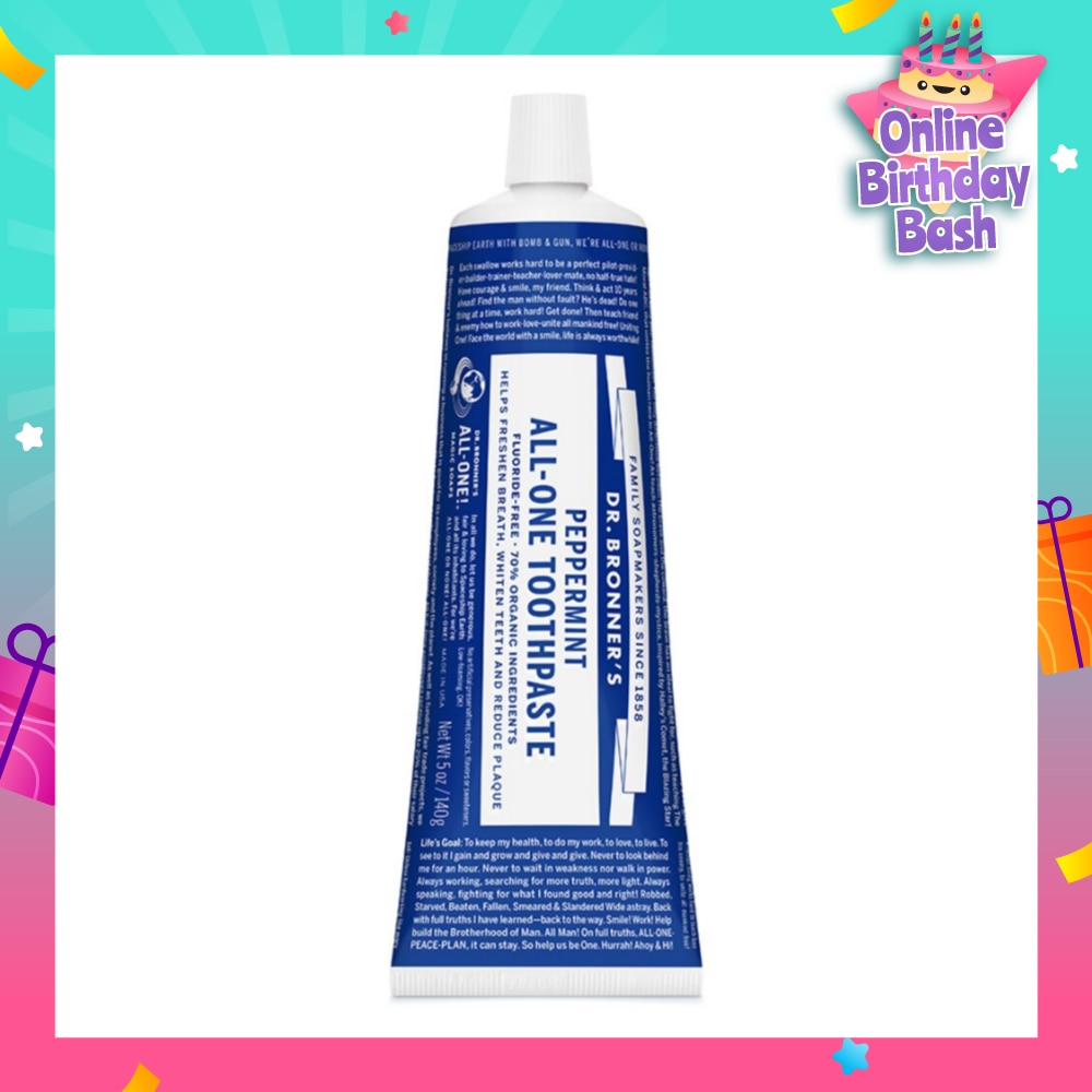 Peppermint Toothpaste 140 g