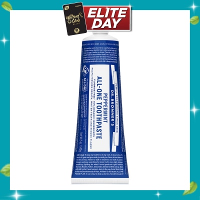 DR BRONNER'S Peppermint Toothpaste 140 g image