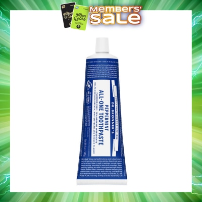 DR BRONNER'S - Peppermint Toothpaste 140 g