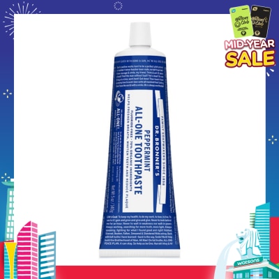 DR BRONNER'S Peppermint Toothpaste 140 g