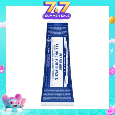 DR BRONNER'S - Peppermint Toothpaste 140 g