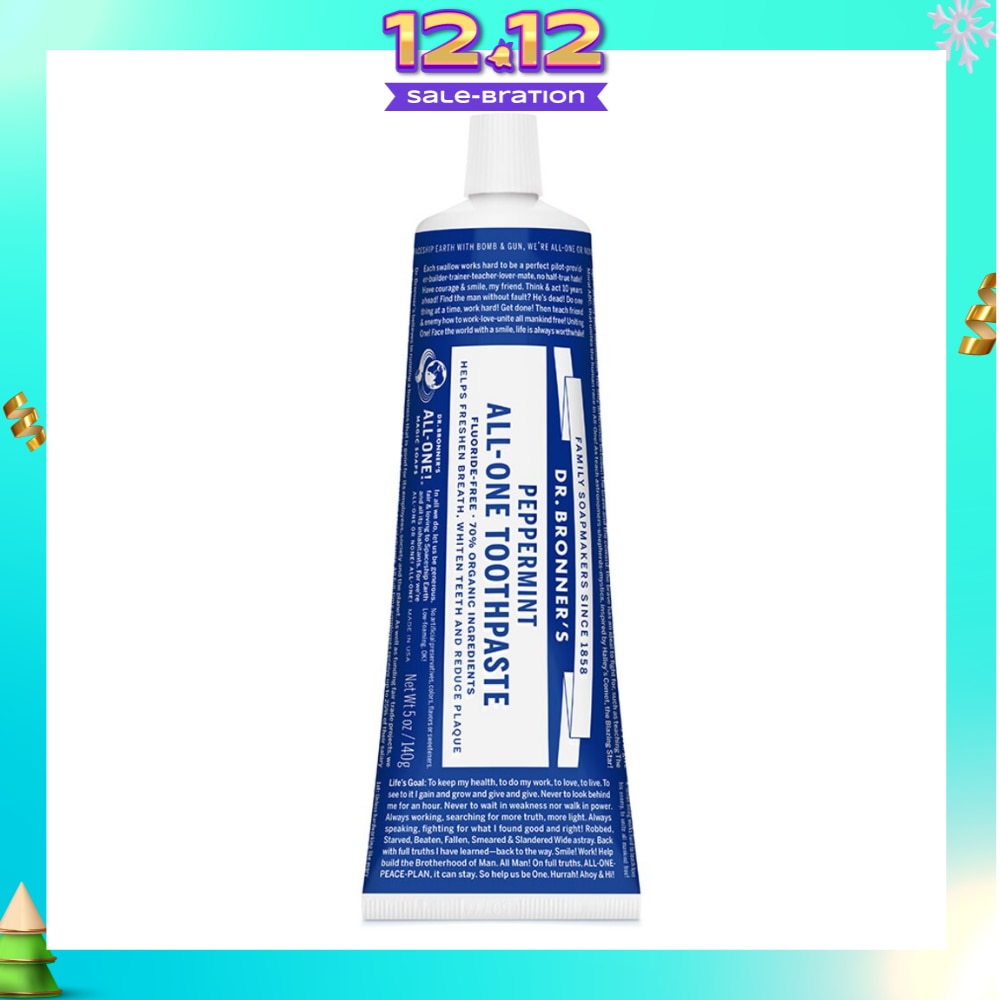 Peppermint Toothpaste 140 g