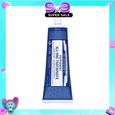 DR BRONNER'S - Peppermint Toothpaste 140 g image