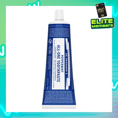 DR BRONNER'S Peppermint Toothpaste 140 g
