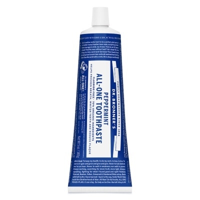 DR BRONNER'S Peppermint Toothpaste 140 g