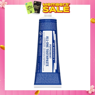 DR BRONNER'S Peppermint Toothpaste 140 g