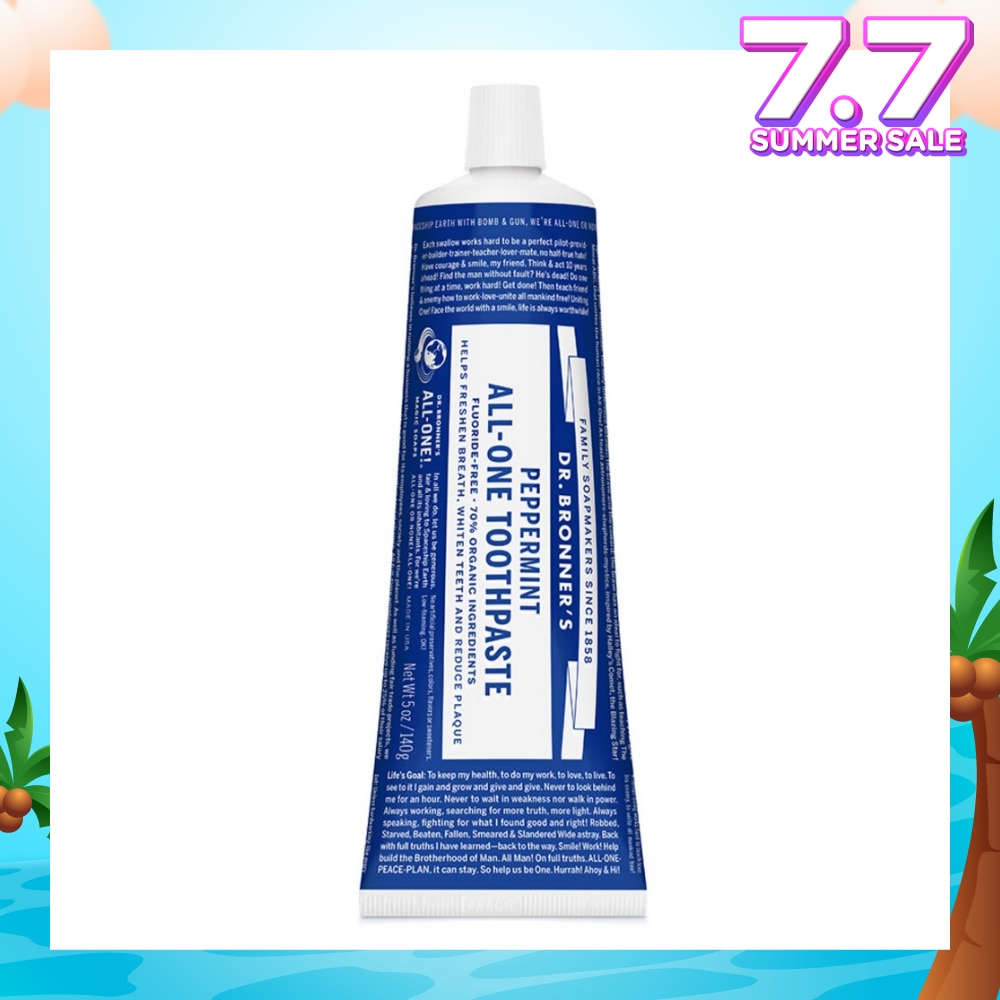 Peppermint Toothpaste 140 g