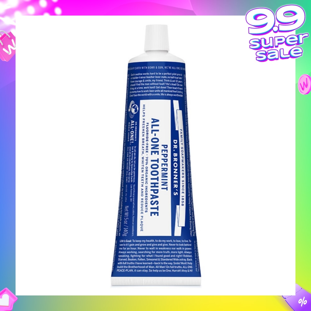 Peppermint Toothpaste 140 g