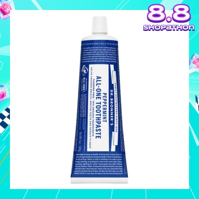DR BRONNER'S Peppermint Toothpaste 140 g