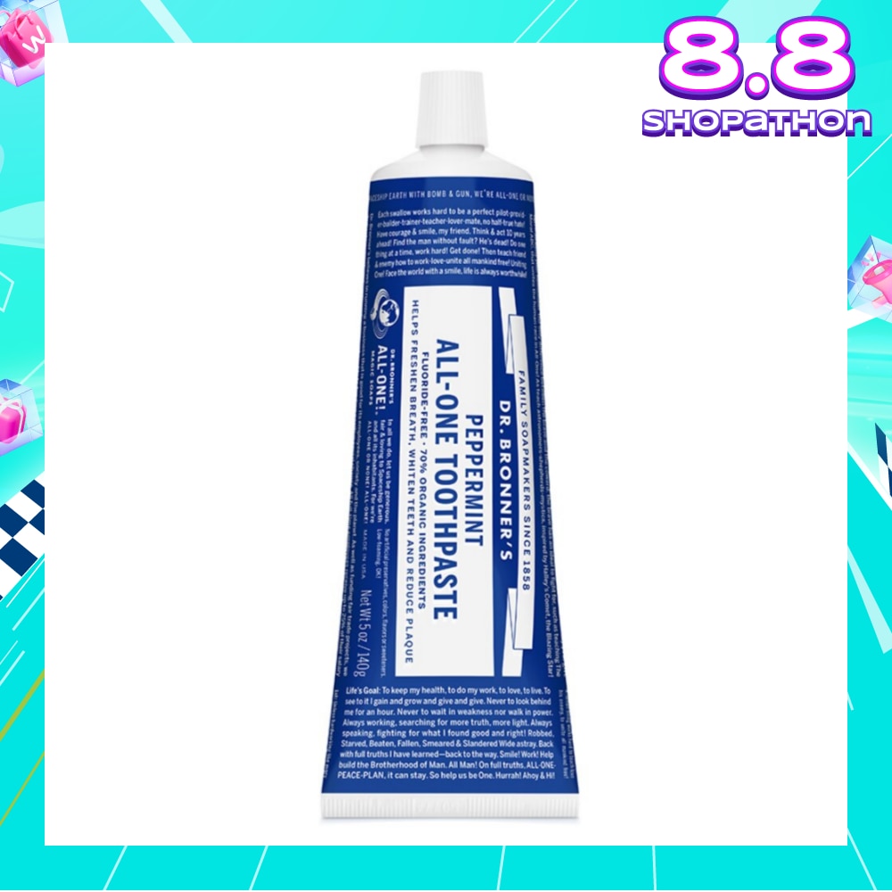 Peppermint Toothpaste 140 g