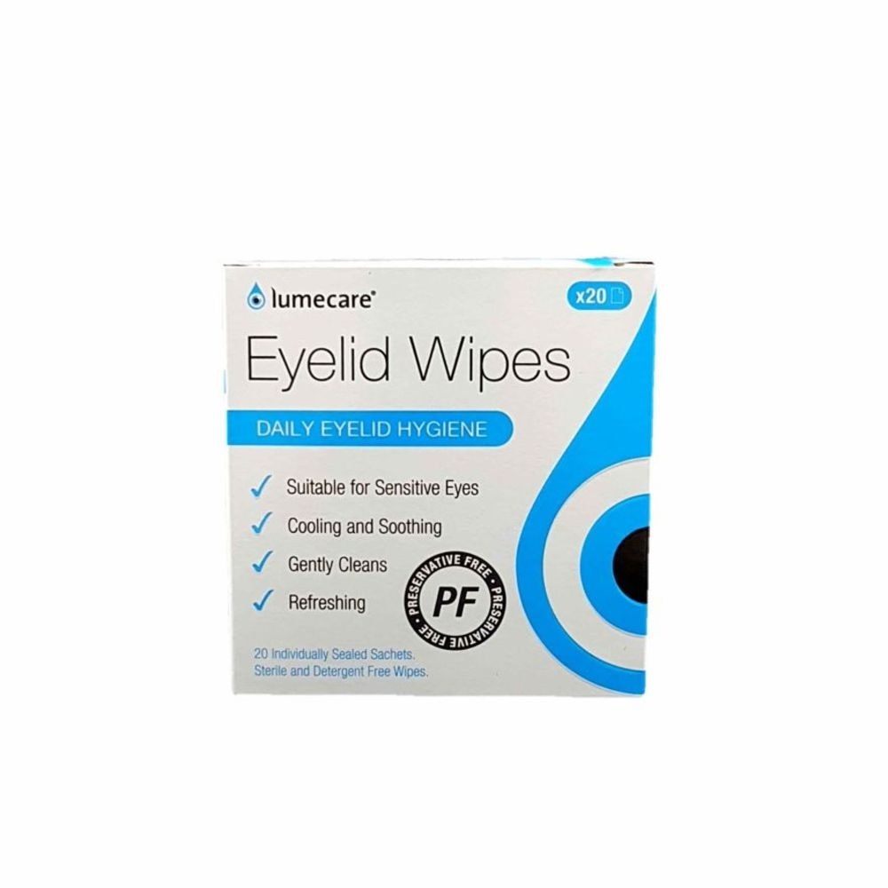 Hyprmellose Eyelid Wipes (Suitable For Babies & Adults With Sensitive Eyes & Skin) 1s