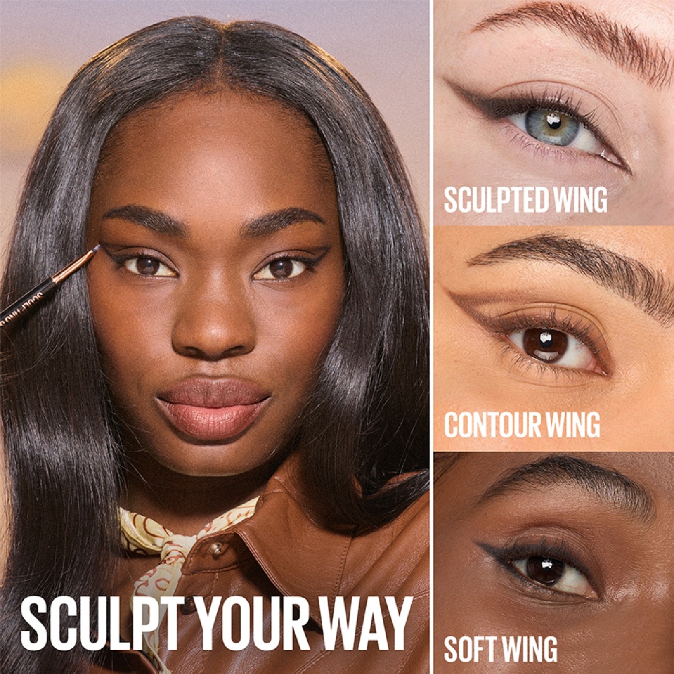 Sculpting Stix 2-In-1 Eyeliner Hazy Taupe 1s
