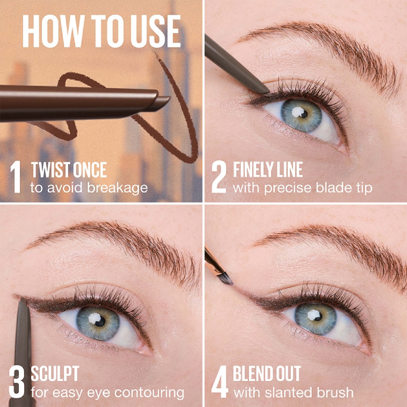 Sculpting Stix 2-In-1 Eyeliner Hazy Taupe 1s