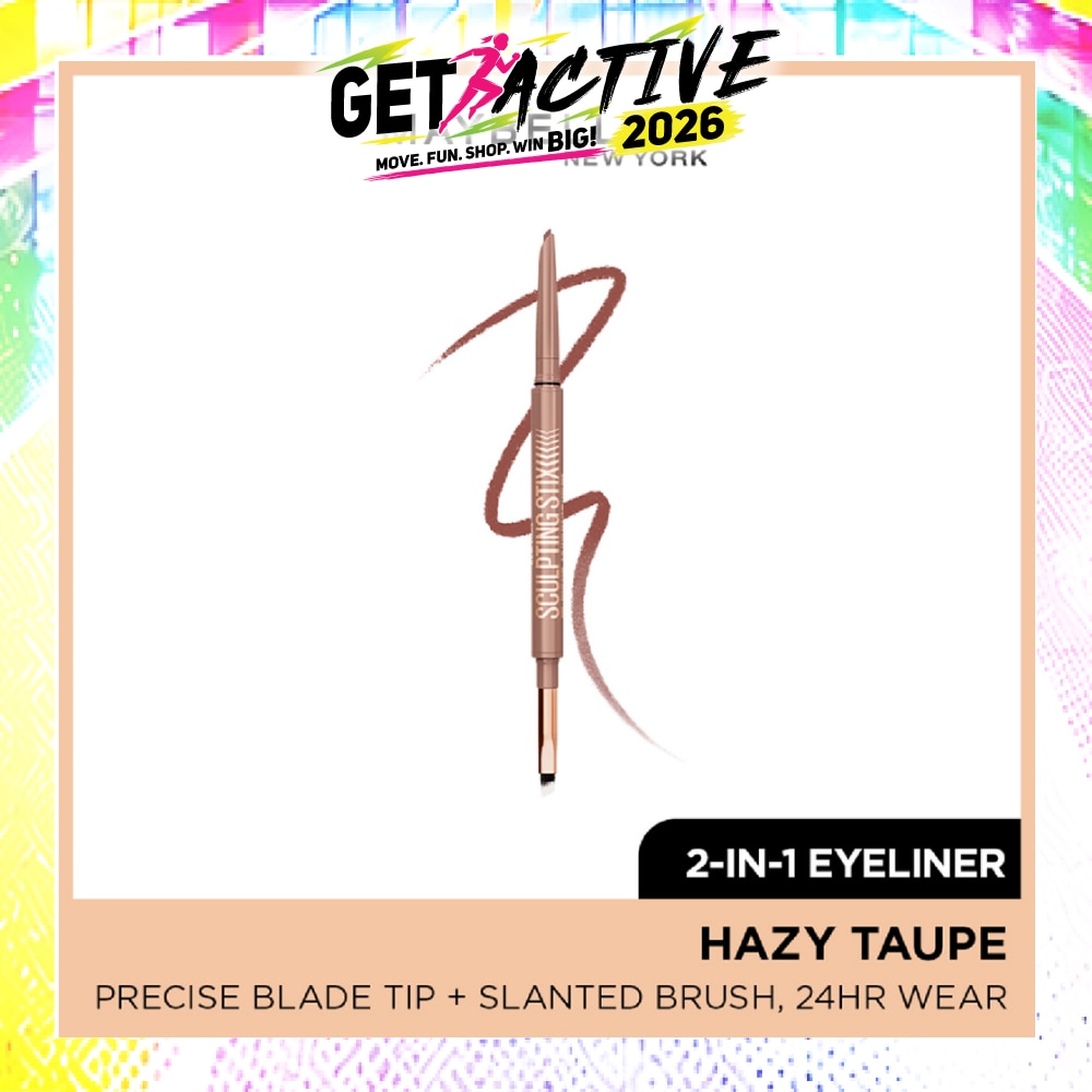 Sculpting Stix 2-In-1 Eyeliner Hazy Taupe 1s image