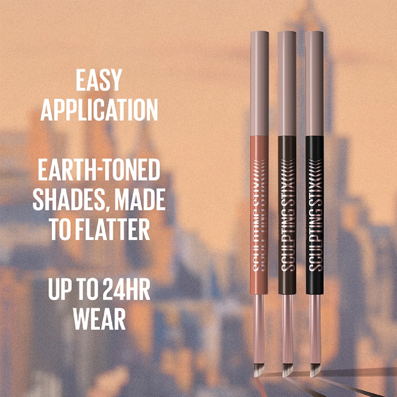 Sculpting Stix 2-In-1 Eyeliner Diffused Brown 1s
