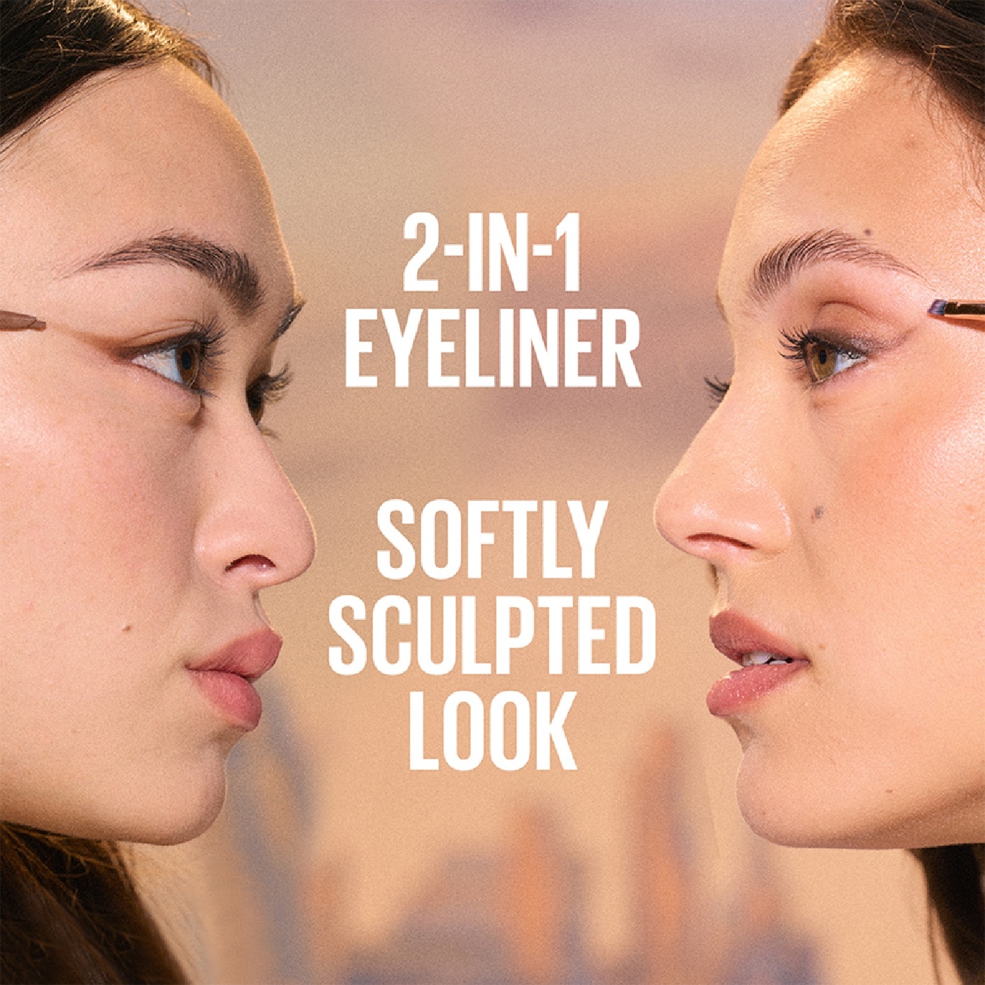 Sculpting Stix 2-In-1 Eyeliner Black 1s