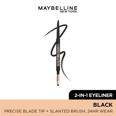 MAYBELLINE - Sculpting Stix 2-In-1 Eyeliner Black 1s