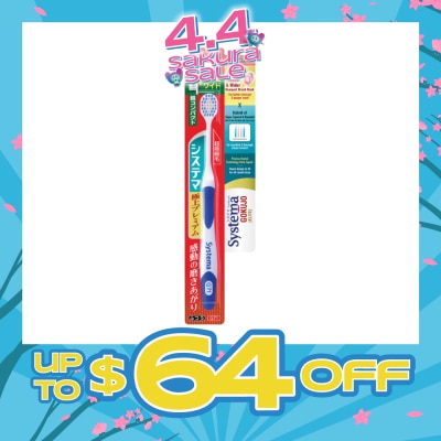 SYSTEMA - Gokujo Toothbrush Compact Head Soft 1s