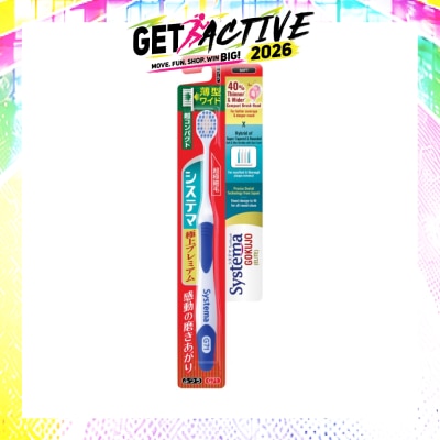 SYSTEMA - Gokujo Toothbrush Compact Head Soft 1s image