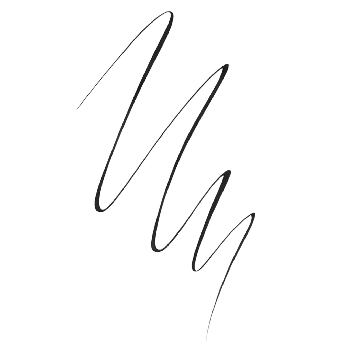 Nano Sculpt Pen Eyeliner Black 1s