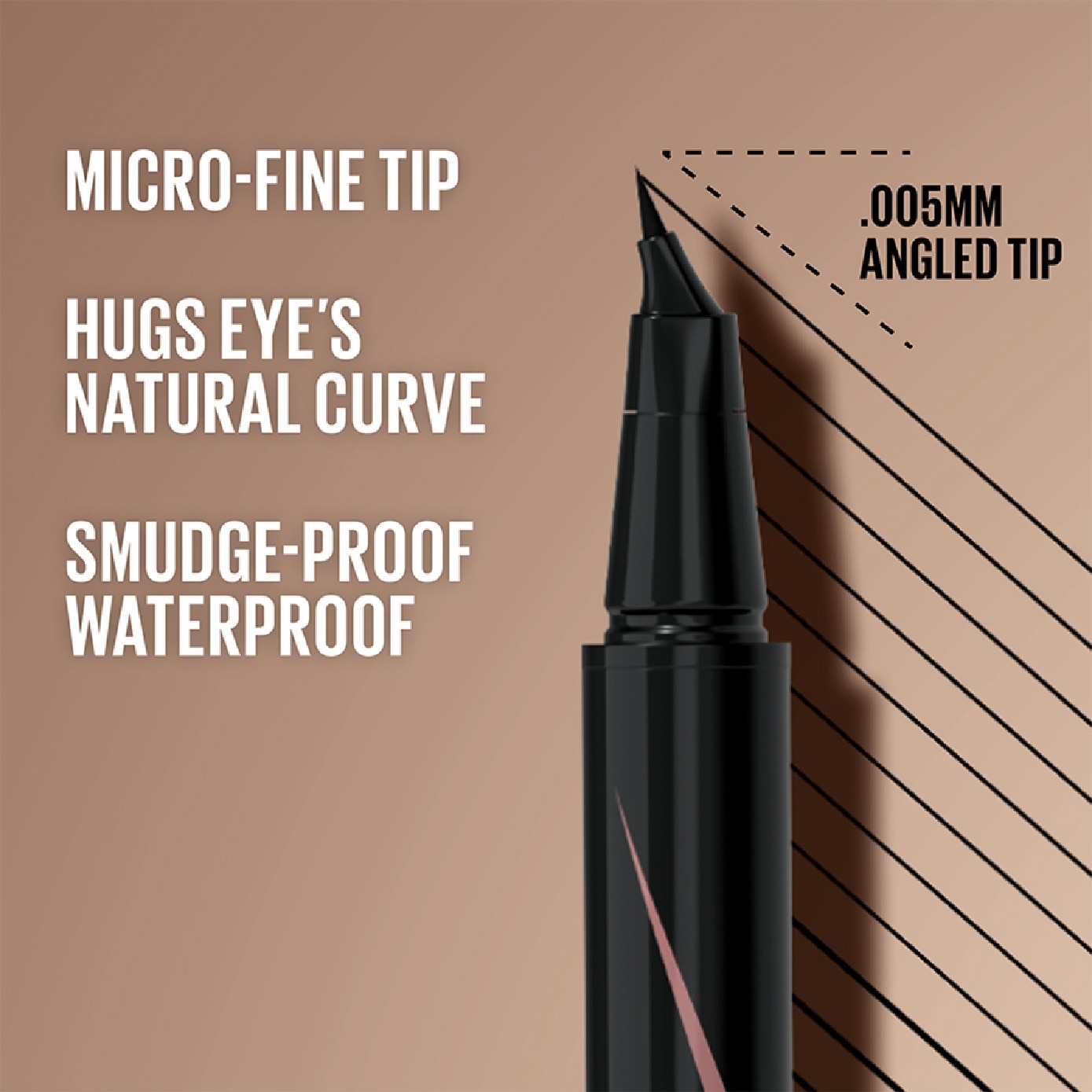 Nano Sculpt Pen Eyeliner Black 1s