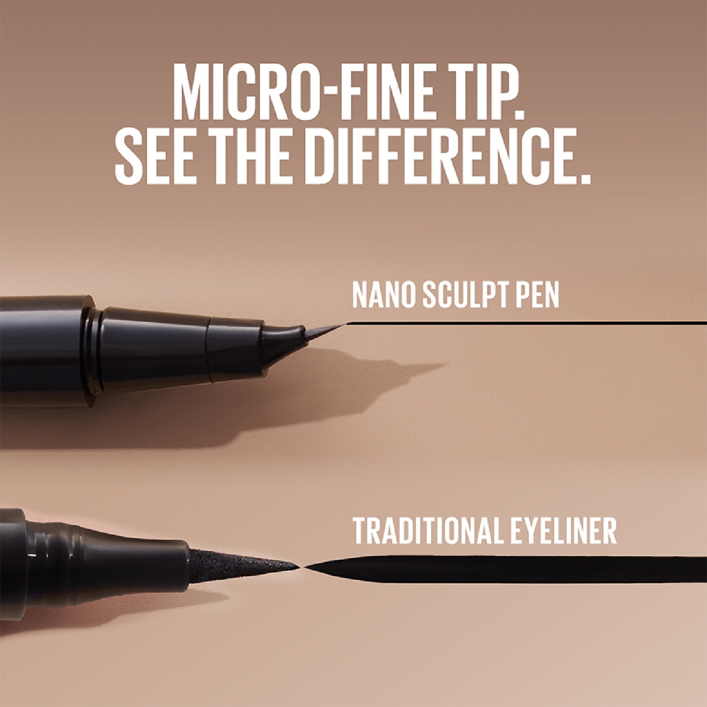 Nano Sculpt Pen Eyeliner Black 1s