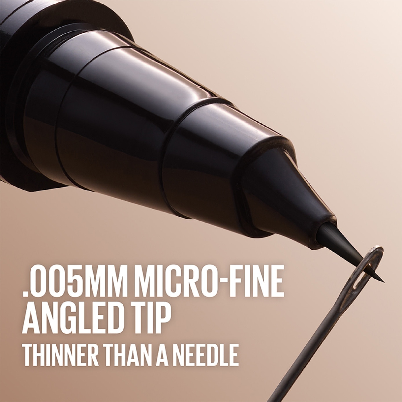 Nano Sculpt Pen Eyeliner Black 1s