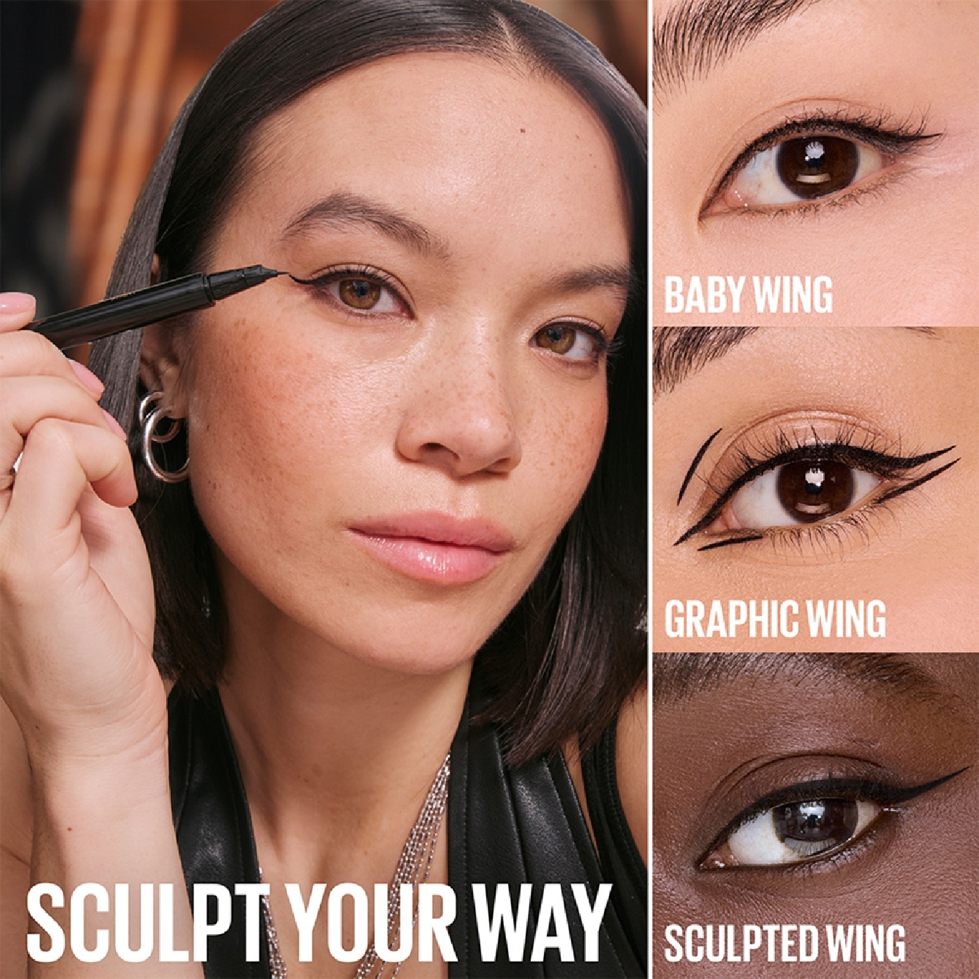 Nano Sculpt Pen Eyeliner Black 1s