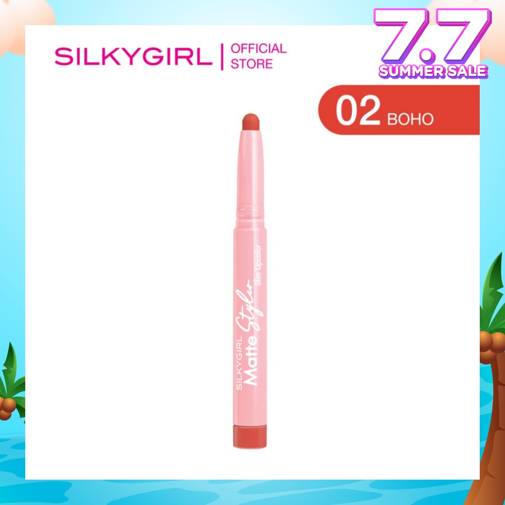 SILKYGIRL  Matte Styler Lipcolor 02 Boho