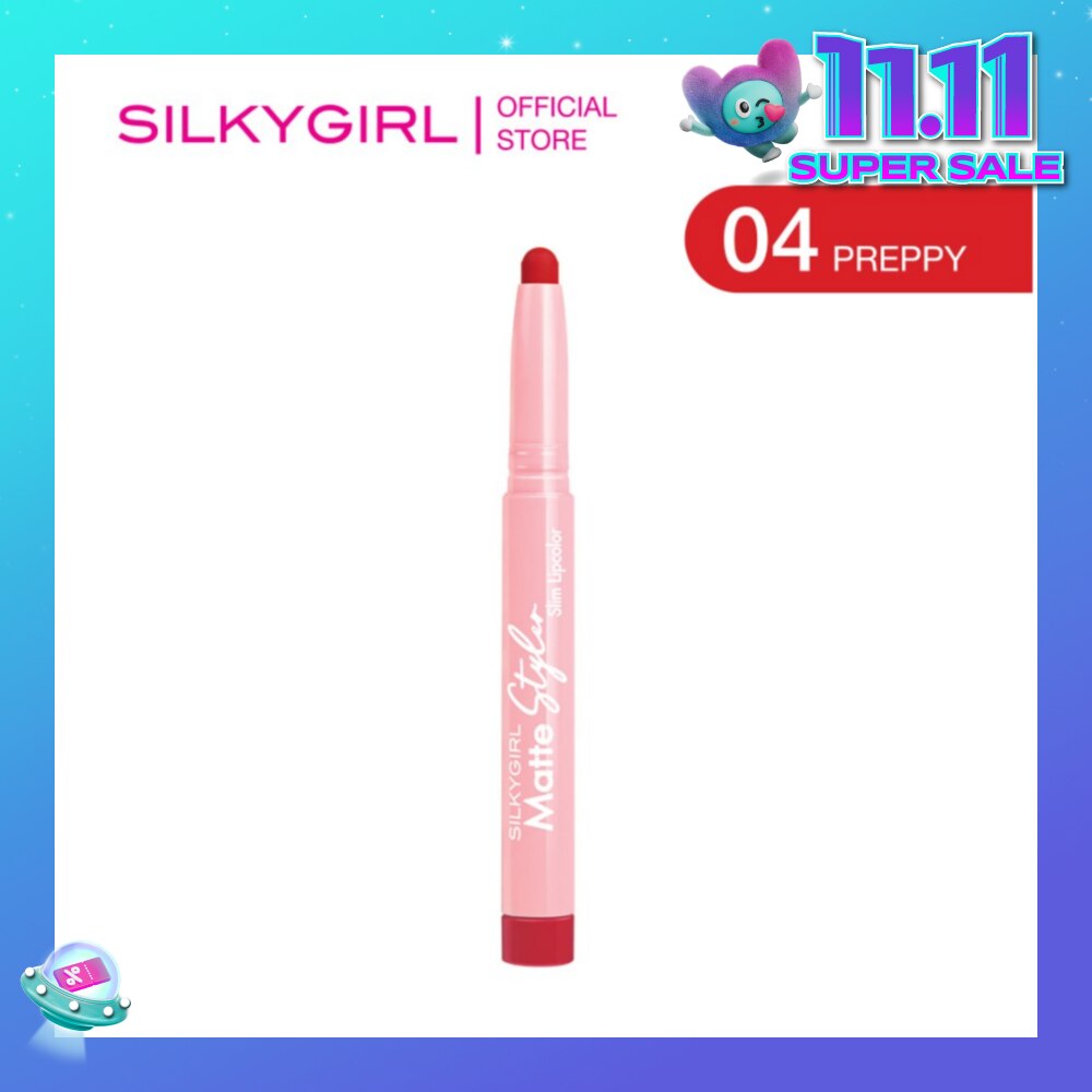 Matte Styler Lipcolor 04 Preppy 1s (Expiry: May`2026)