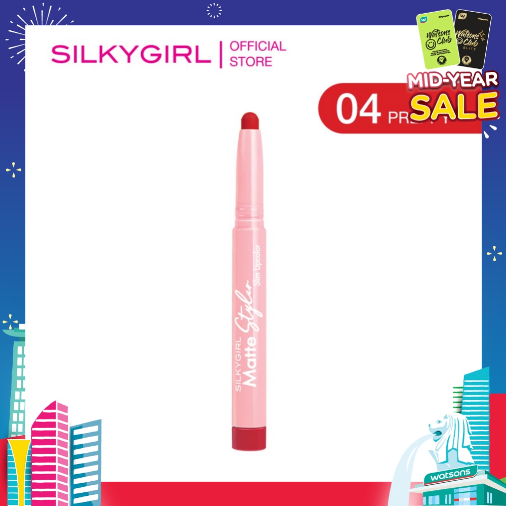 SILKYGIRL  Matte Styler Lipcolor 04 Preppy